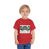 GMP "God Money Power" Toddler Tee - Kids Faith & Prosperity Shirt