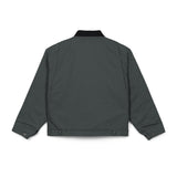 Work Jacket — Embroidered Golden Bear Chest Patch
