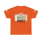 God Money Power Graphic Tee