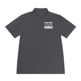 GMP Golf Polo Shirt — Men's Performance Sport Polo with 'GMP' Chest Logo
