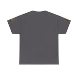 Tiger Graphic Tee — 'God • Money • Power' Bold Vintage Animal Shirt