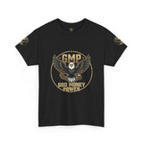 GMP Bald Eagle Graphic Tee — "God Money Power" Patriotic Shirt