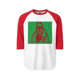 Raglan Shirt — 'I Could Murder You' Graphic Baseball Tee