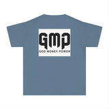 Youth Tee — GMP “God Money Power” Graphic Tee