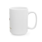 God Money Power Ceramic Mug – GMP Cross Design, Inspirational Faith & Wealth Coffee Cup (11oz, 15oz)