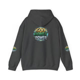 God Money Power Hoodie – Faith & Hustle Graphic Sweatshirt