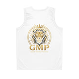 GMP Lion Basketball Jersey — God • Money • Power Athletic Tank