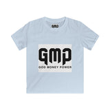 Kids Tee — GMP 'God Money Power' Logo Shirt
