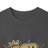 Long Sleeve Tee — 'God Money Power' Bold Graphic Spiritual Streetwear