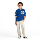 Youth Polo Shirt — 'GMP' God Money Power Logo