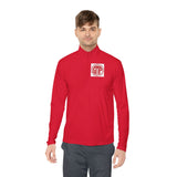 Quarter-Zip Pullover — "God Money Power (GMP)" Logo Pullover