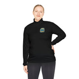 God Money Power Quarter-Zip Pullover