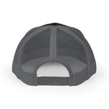 Snapback Trucker Cap — GMP Good Money Power Embroidered Mesh Hat