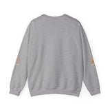 Egyptian Pyramid Sun Graphic Sweatshirt - "Good Morning, Pharaoh" Crewneck