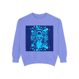 God Money Power Sweatshirt — Graphic Spiritual Streetwear