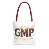 GMP 'God Money Power' Graphic Tote Bag