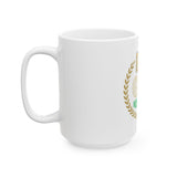 Money Power Ceramic Mug – 'GMP GOD' Motivational Coffee Cup (11oz & 15oz)
