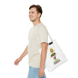 God Money Power Tote Bag — Christian Faith & Prosperity Graphic Tote