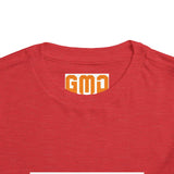 Toddler Tee — GMP (God Money Power) Orange Logo