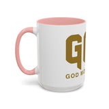 GMP Coffee Mug — "Good Money Power" Accent Ceramic Mug (11/15oz)