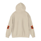 Hoodie — Sunset Palm Soul Graphic Pullover