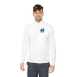 God Money Power Quarter-Zip Pullover