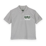 Youth Polo Shirt — GMP (Good Money Power) Chest Logo, Kids' School & Casual Polo
