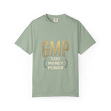 GMP “God Money Power” Graphic T-Shirt