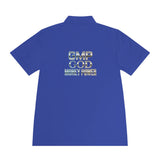 GMP GOD Money Power Polo Shirt — Men's Sport Performance Polo