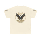 GMP Bald Eagle Graphic Tee — "God Money Power" Patriotic Shirt