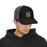 Snapback Trucker Cap — GMP Good Money Power Embroidered Mesh Hat