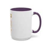 GMP God Money Power Accent Coffee Mug – Gold Tiger Design (11/15oz)