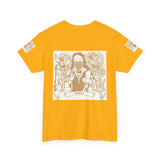 T-Shirt — 'Money Power' Vintage Crest Graphic Tee