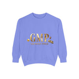GMP "God Money Power" Sweatshirt — Gold Foil Graphic Crewneck