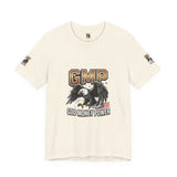GMP Eagle Tee — “God Money Power” Graphic T-Shirt