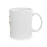 Money Power Ceramic Mug (11oz, 15oz) — GMP Stacked Cash Design