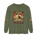 God Money Power Long Sleeve T-Shirt