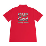 GMP God Money Power Polo Shirt - Men's Sport Performance Polo