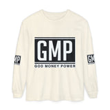 GMP 'God Money Power' Long Sleeve Shirt — Graphic Logo Tee