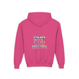 Youth Hoodie — GMP GOD Money Power Metallic Graphic Pullover