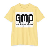 GMP 'God Money Power' Graphic T-Shirt