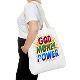 Tote Bag- God Money Power