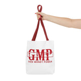 God Money Power (GMP) Red Logo Tote Bag – Faith & Wealth Statement Tote