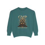 Sweatshirt — GMP "God Money Power" Statue Graphic Crewneck