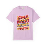 GMP God Money Power Graphic T-Shirt