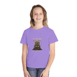 GMP 'Gold Money Power' Youth Tee — Regal Throne Graphic Kids T‑Shirt