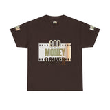 God Money Power Graphic Tee