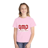 Youth Tee — "GMP" God Money Power Graphic Tee