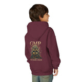 GMP Gold Throne Hoodie — 'GMP' Gold Money Power Youth Sweatshirt