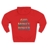 God Money Power Hoodie